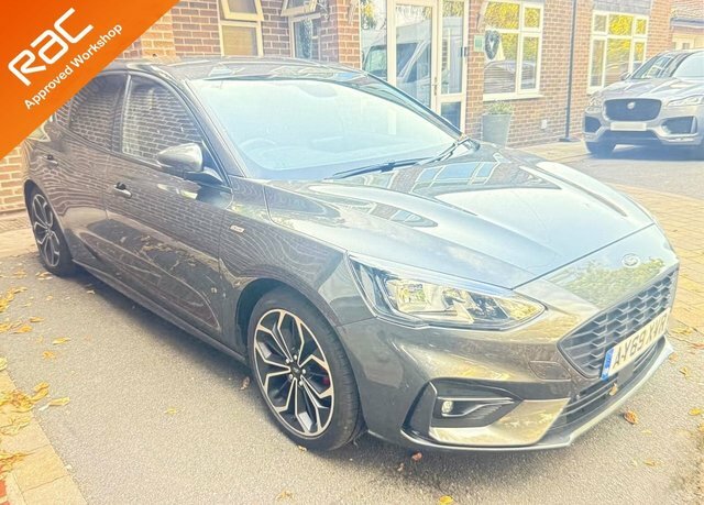 Ford Focus 1.5 Ecoblue St-line X AY69XVR Grey