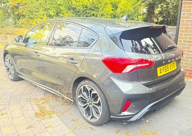 Ford Focus 1.5 Ecoblue St-line X AY69XVR Grey #4