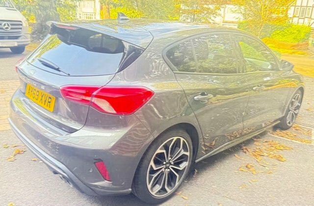 Ford Focus 1.5 Ecoblue St-line X AY69XVR Grey #2