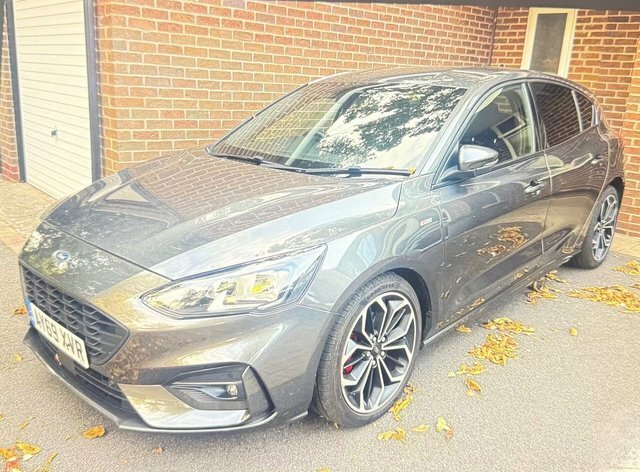 Ford Focus 1.5 Ecoblue St-line X AY69XVR Grey #3