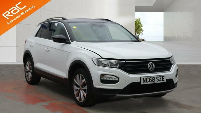 Volkswagen T-Roc 1.0 Tsi Gpf Design White