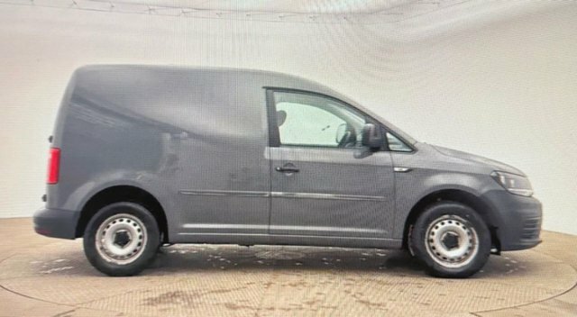 Volkswagen Caddy 2.0 Tdi C20 Bluemotion Grey #3