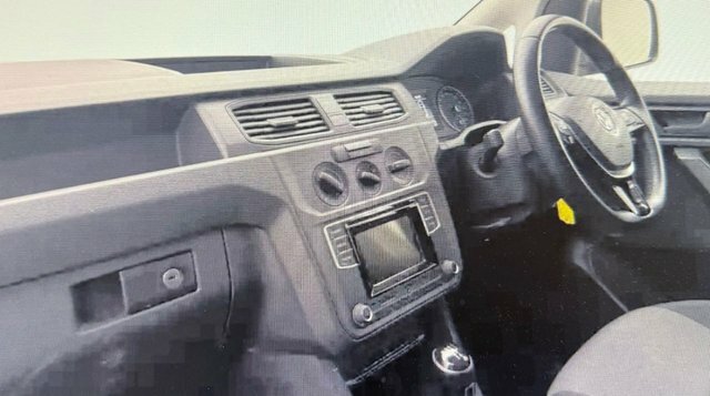 Volkswagen Caddy 2.0 Tdi C20 Bluemotion Grey #4
