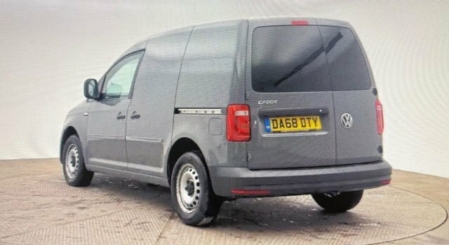 Volkswagen Caddy 2.0 Tdi C20 Bluemotion Grey #2