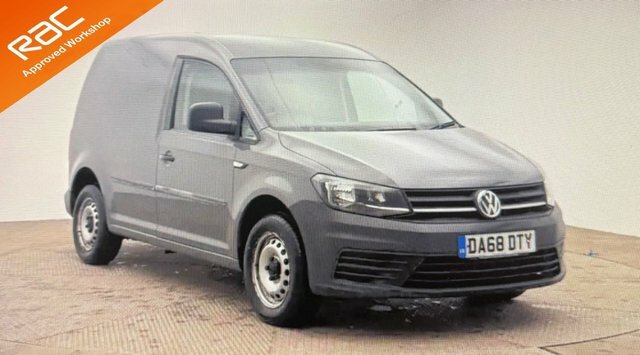 Volkswagen Caddy 2.0 Tdi C20 Bluemotion Grey