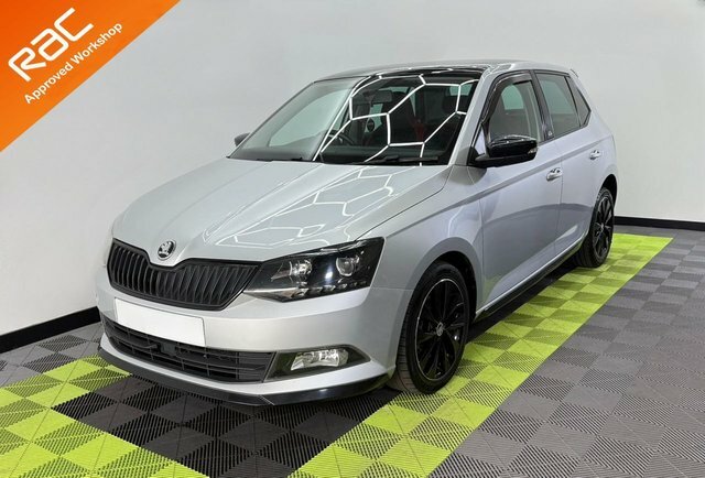 Skoda Fabia 1.2 Tsi Monte Carlo Silver