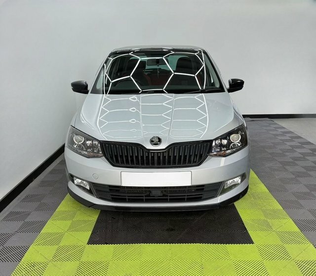 Skoda Fabia 1.2 Tsi Monte Carlo GM17ZCX Silver #3