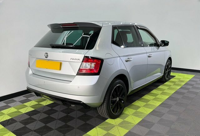 Skoda Fabia 1.2 Tsi Monte Carlo GM17ZCX Silver #2