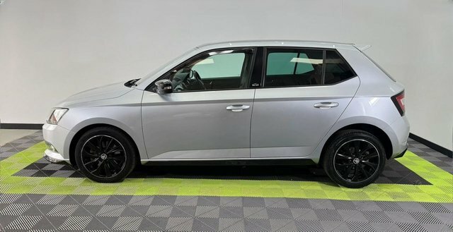 Skoda Fabia 1.2 Tsi Monte Carlo GM17ZCX Silver #5
