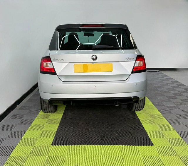 Skoda Fabia 1.2 Tsi Monte Carlo GM17ZCX Silver #4
