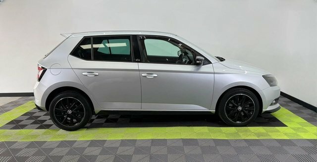 Skoda Fabia 1.2 Tsi Monte Carlo GM17ZCX Silver #6