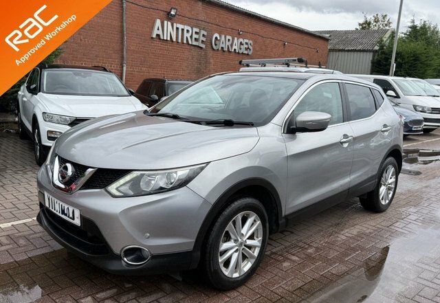 Nissan Qashqai 1.5 Dci Acenta Premium Silver