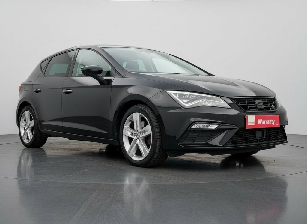Seat Leon 1.5L Fr YC20HBU Black