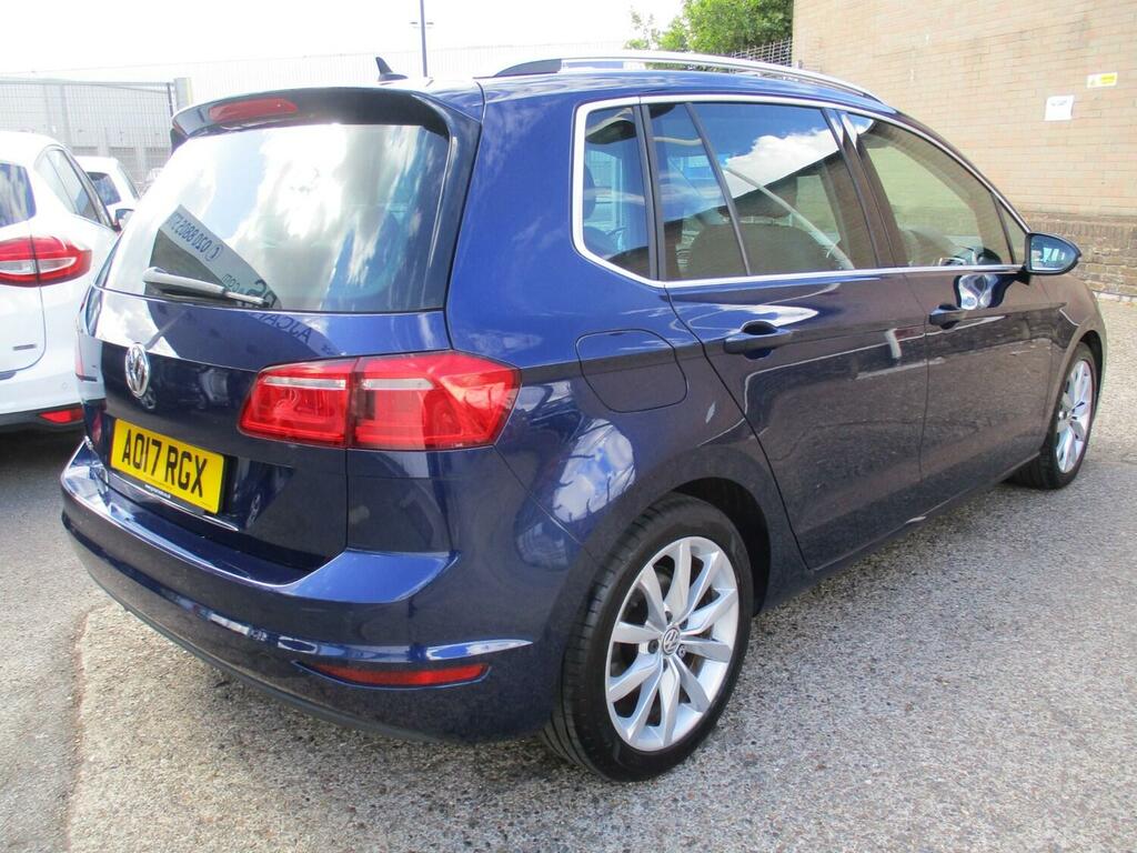 Volkswagen Golf SV 1.4 Tsi 150 Gt Dsg Blue #4