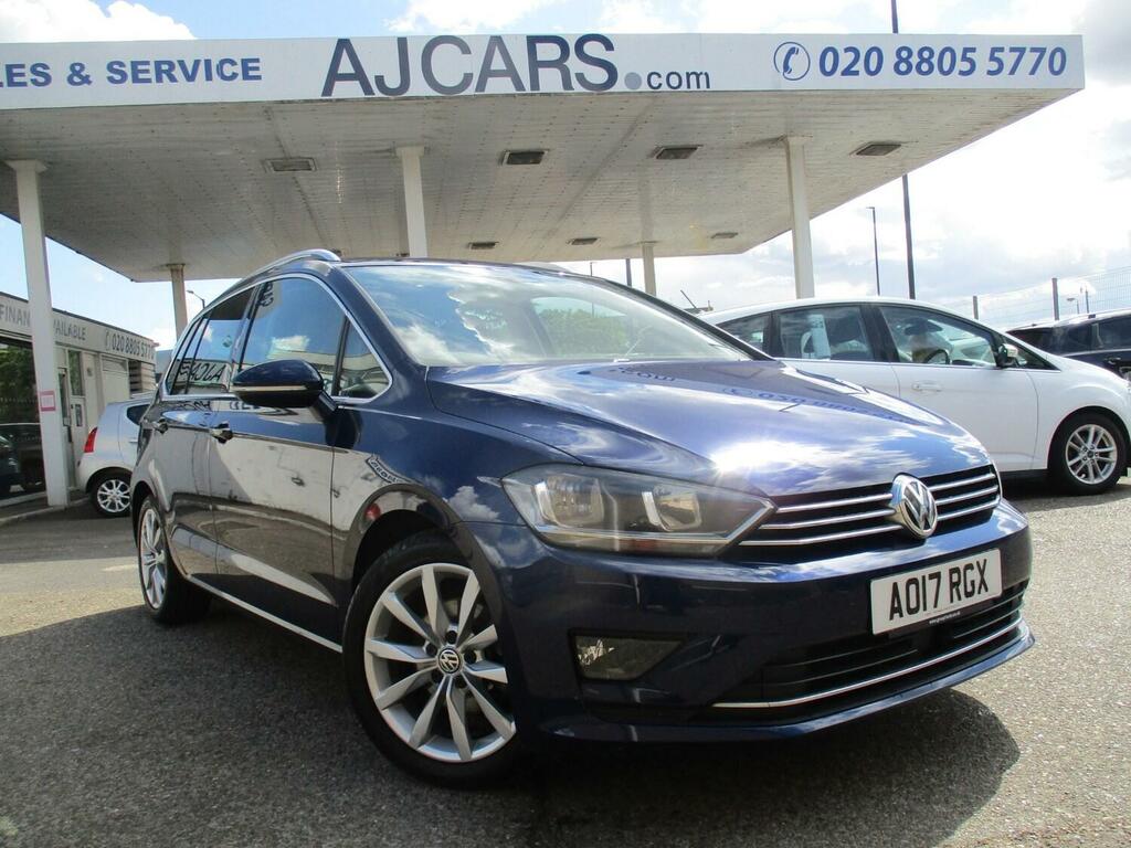 Volkswagen Golf SV 1.4 Tsi 150 Gt Dsg Blue #2