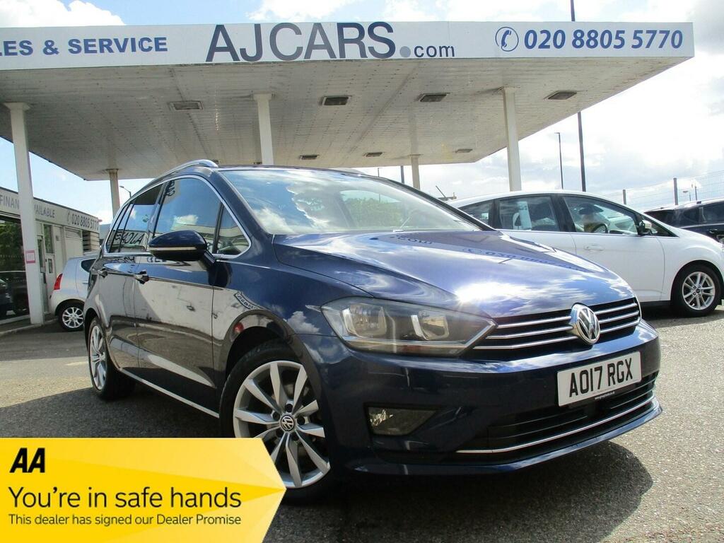 Volkswagen Golf SV 1.4 Tsi 150 Gt Dsg Blue