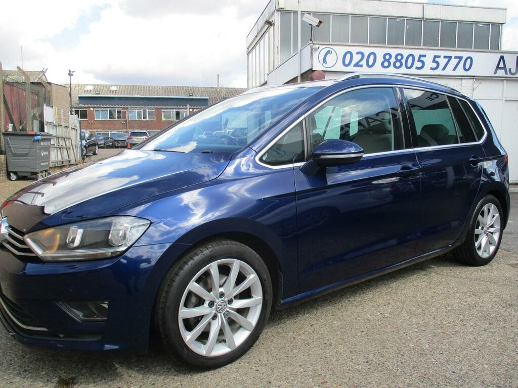 Volkswagen Golf SV 1.4 Tsi 150 Gt Dsg Blue #6