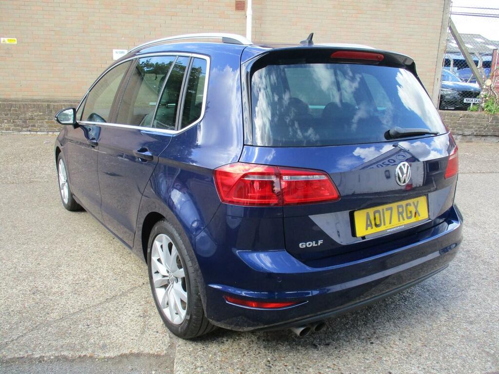 Volkswagen Golf SV 1.4 Tsi 150 Gt Dsg Blue #5