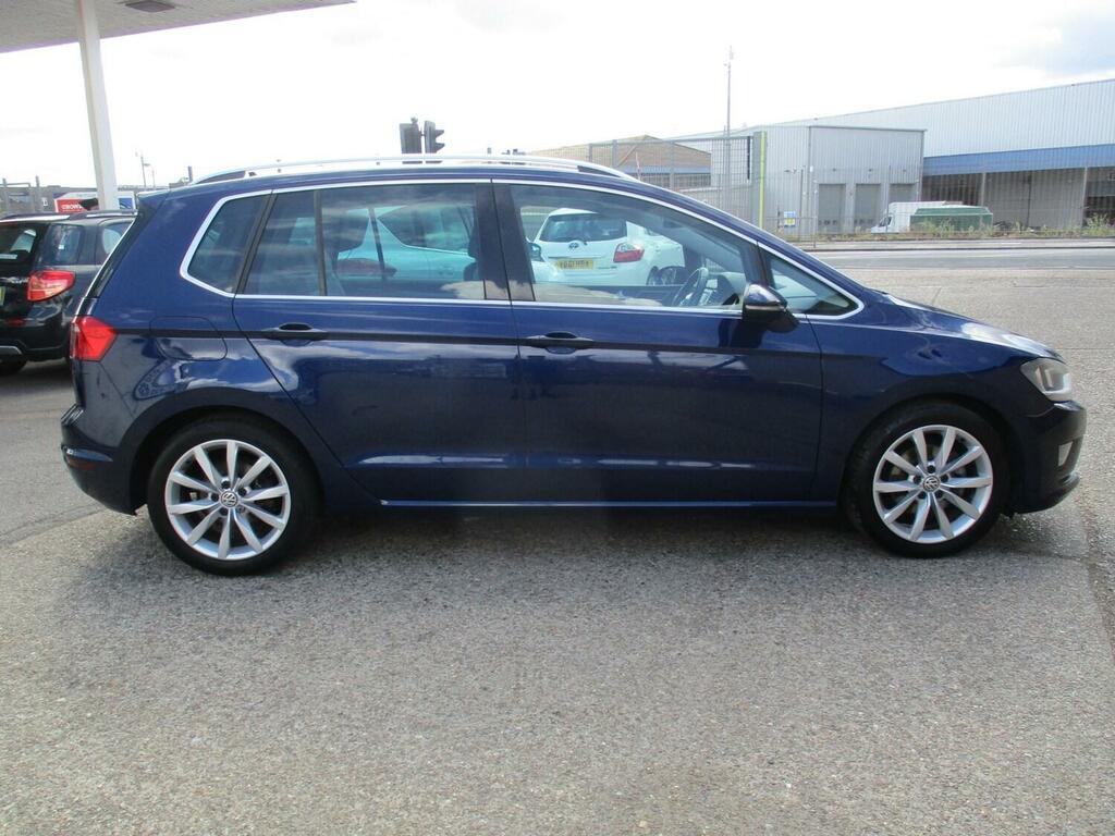 Volkswagen Golf SV 1.4 Tsi 150 Gt Dsg Blue #3