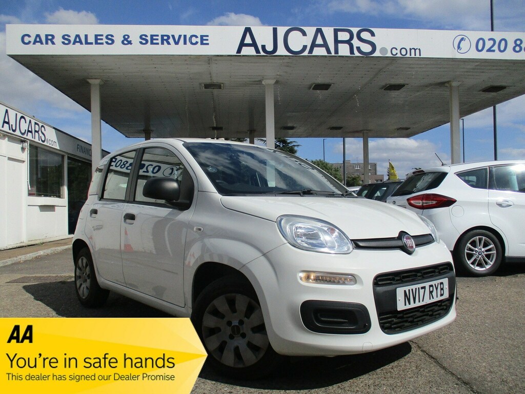 Fiat Panda 1.2 Pop White