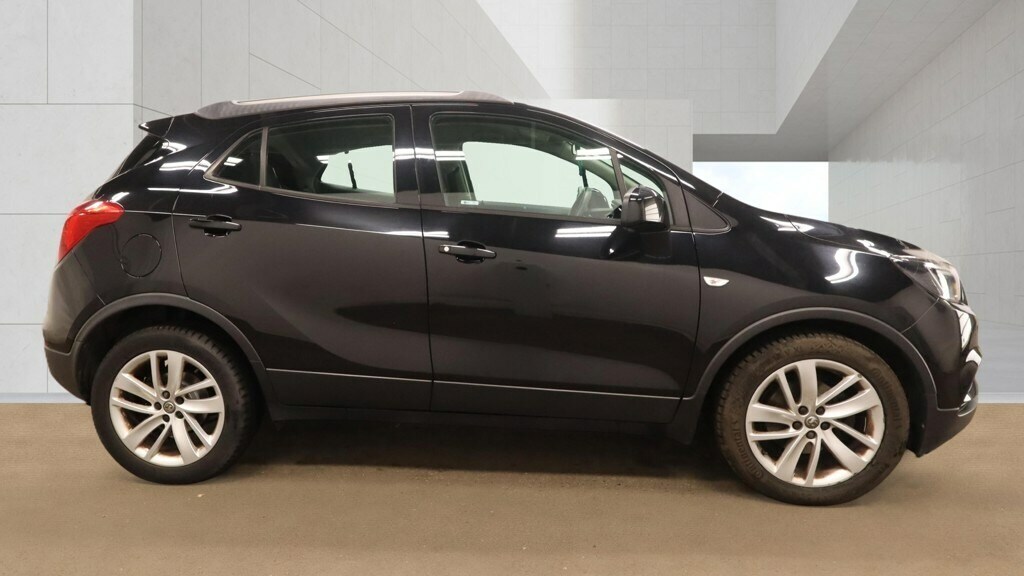 Vauxhall Mokka X 1.4T Active LN67VNU Black #5