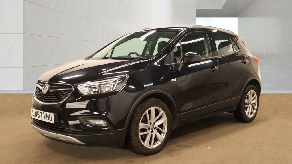 Vauxhall Mokka X 1.4T Active LN67VNU Black #2