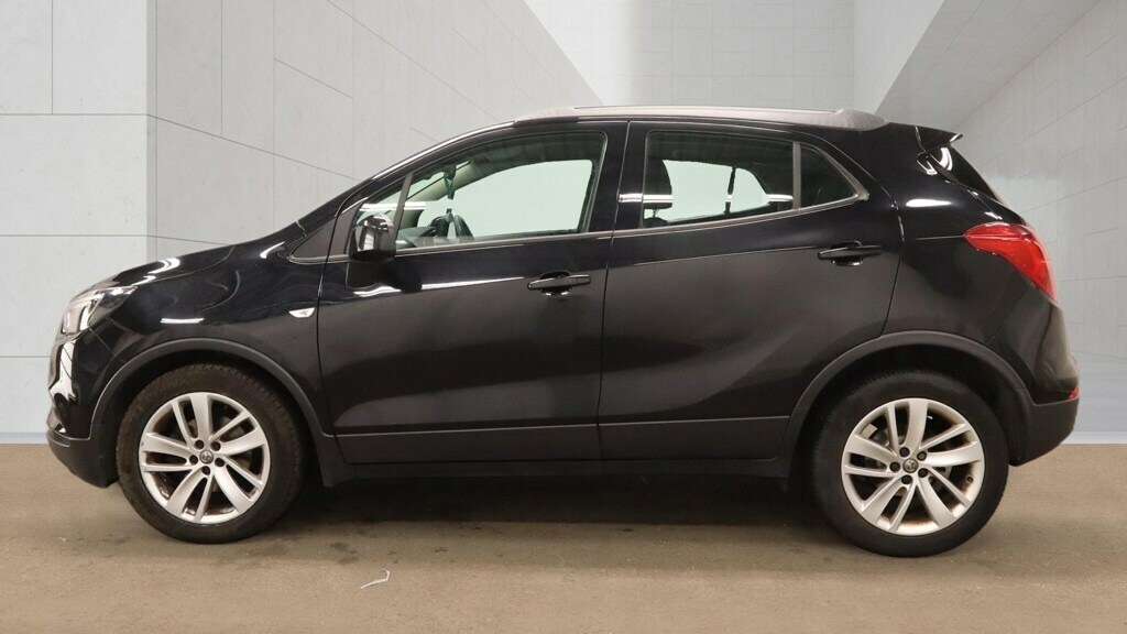 Vauxhall Mokka X 1.4T Active LN67VNU Black #6
