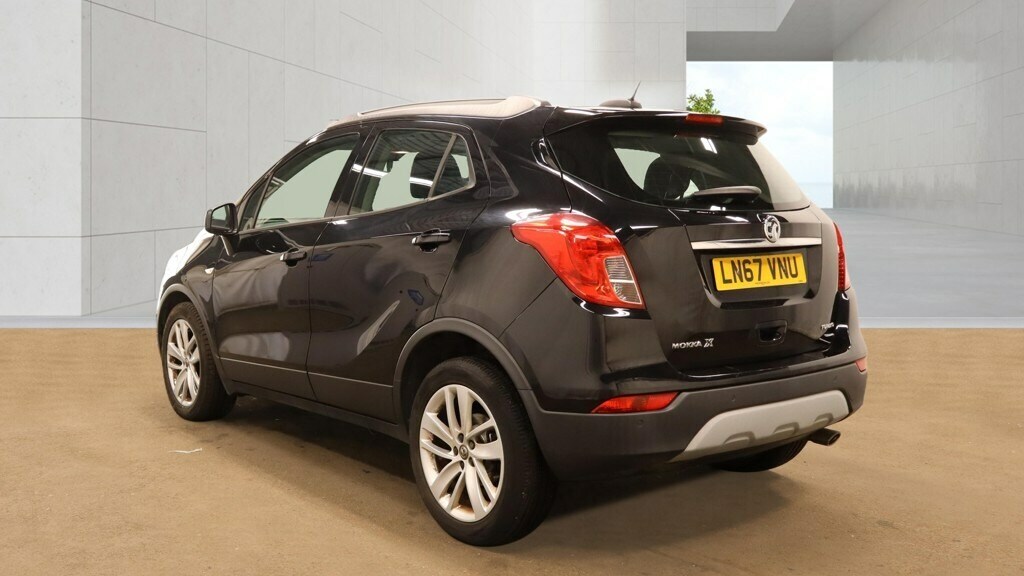 Vauxhall Mokka X 1.4T Active LN67VNU Black #3
