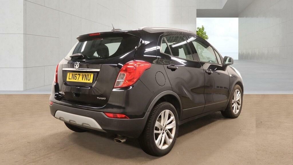 Vauxhall Mokka X 1.4T Active LN67VNU Black #4