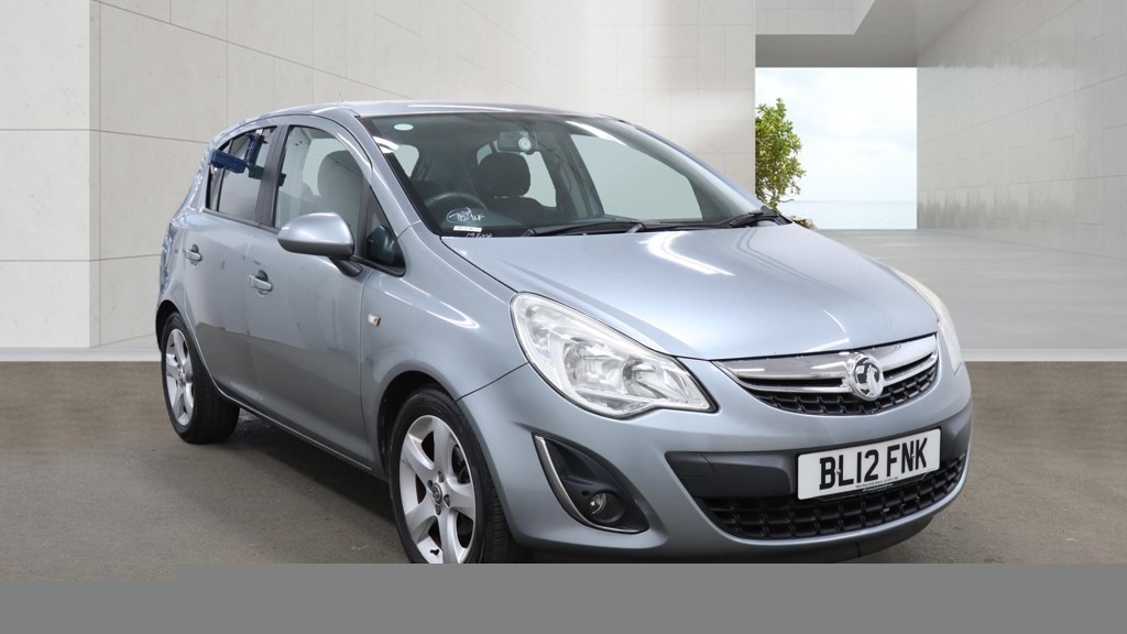 Vauxhall Corsa 1.2 Sxi Ac BL12FNK Silver