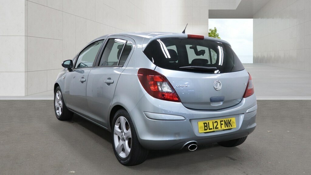 Vauxhall Corsa 1.2 Sxi Ac BL12FNK Silver #3