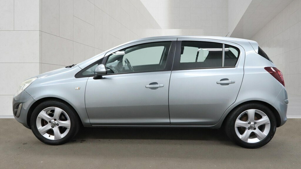 Vauxhall Corsa 1.2 Sxi Ac BL12FNK Silver #6
