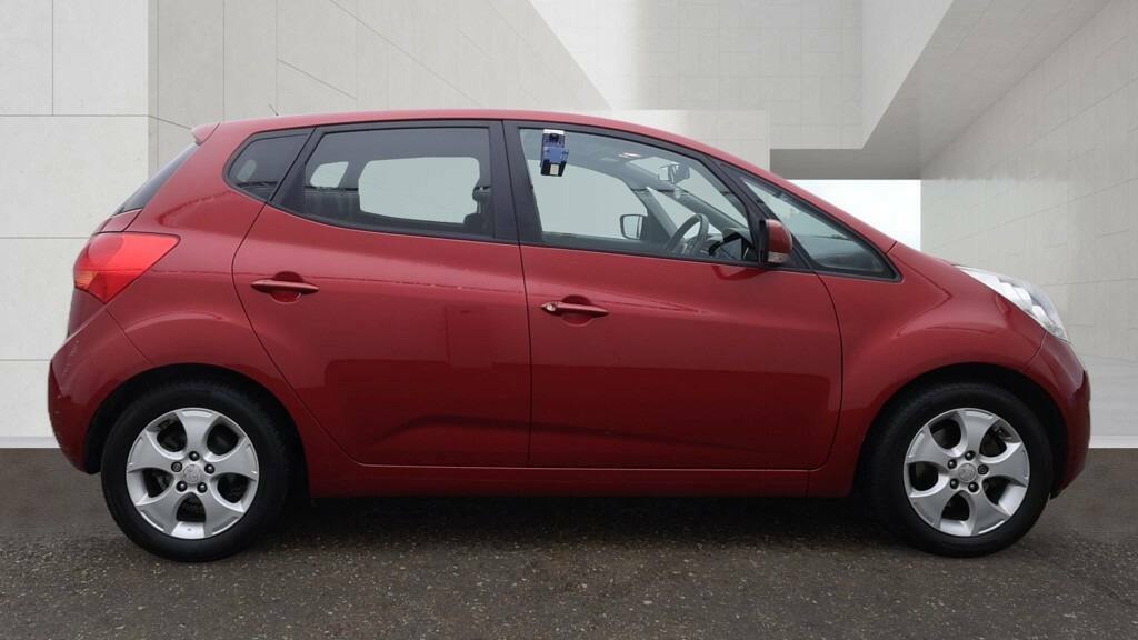 Kia Venga 1.6 3 Sat Nav Red #5