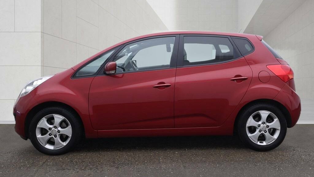 Kia Venga 1.6 3 Sat Nav Red #6