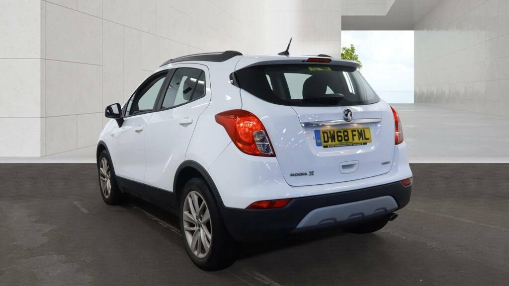 Vauxhall Mokka X 1.4T Design Nav White #3