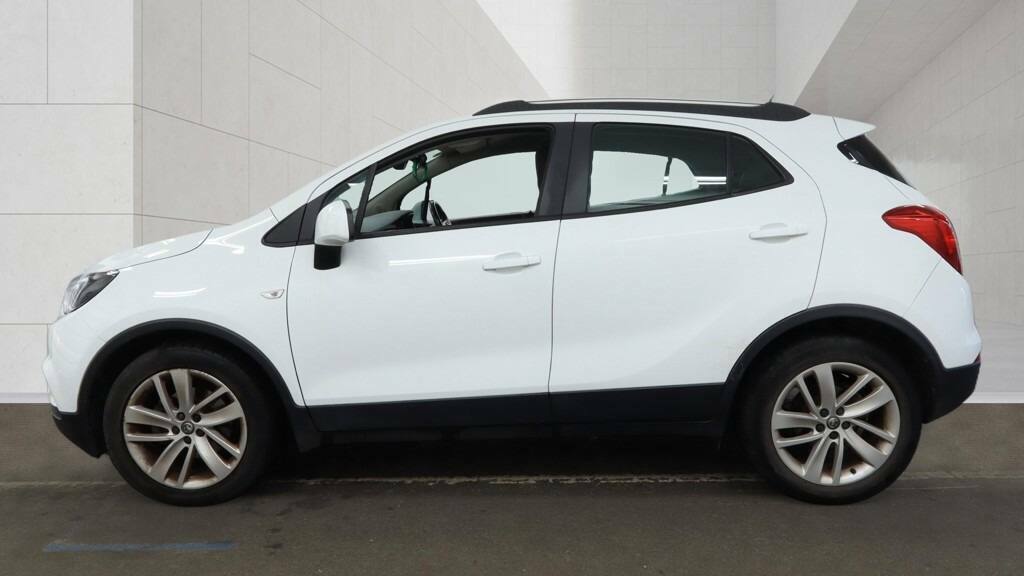 Vauxhall Mokka X 1.4T Design Nav White #6