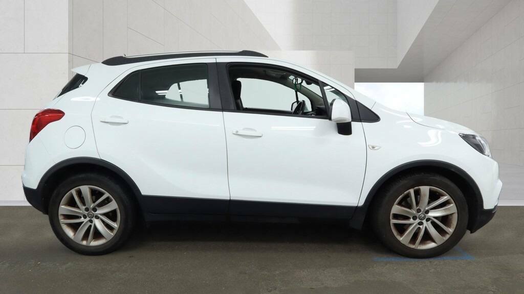 Vauxhall Mokka X 1.4T Design Nav White #5