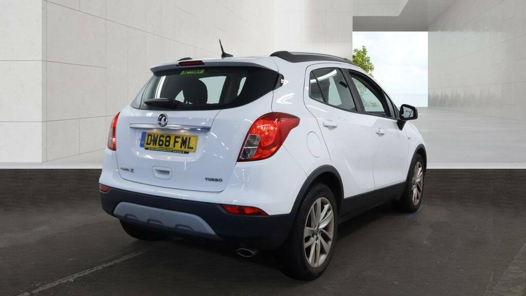 Vauxhall Mokka X 1.4T Design Nav White #4