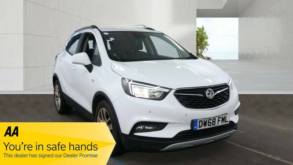 Vauxhall Mokka X 1.4T Design Nav White