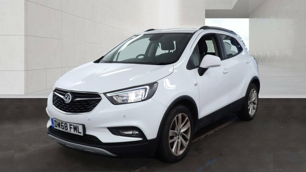 Vauxhall Mokka X 1.4T Design Nav White #2