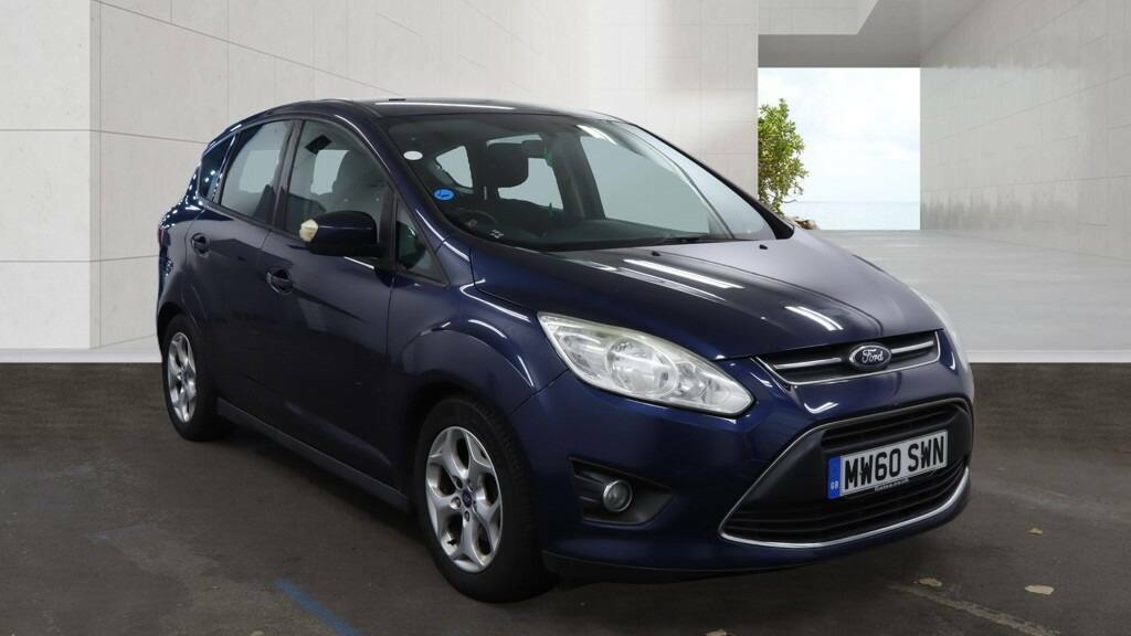 Ford C-Max 1.6 Zetec Blue #2