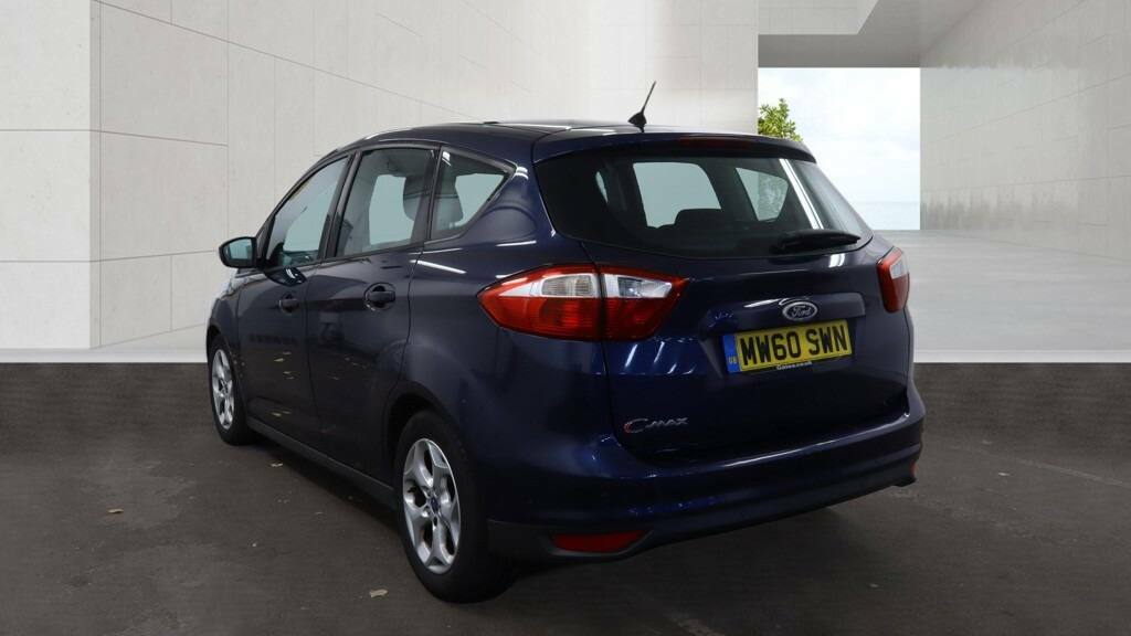 Ford C-Max 1.6 Zetec Blue #4