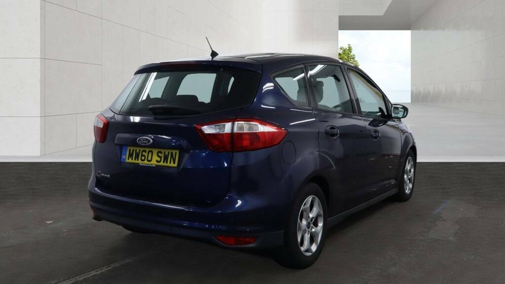 Ford C-Max 1.6 Zetec Blue #5