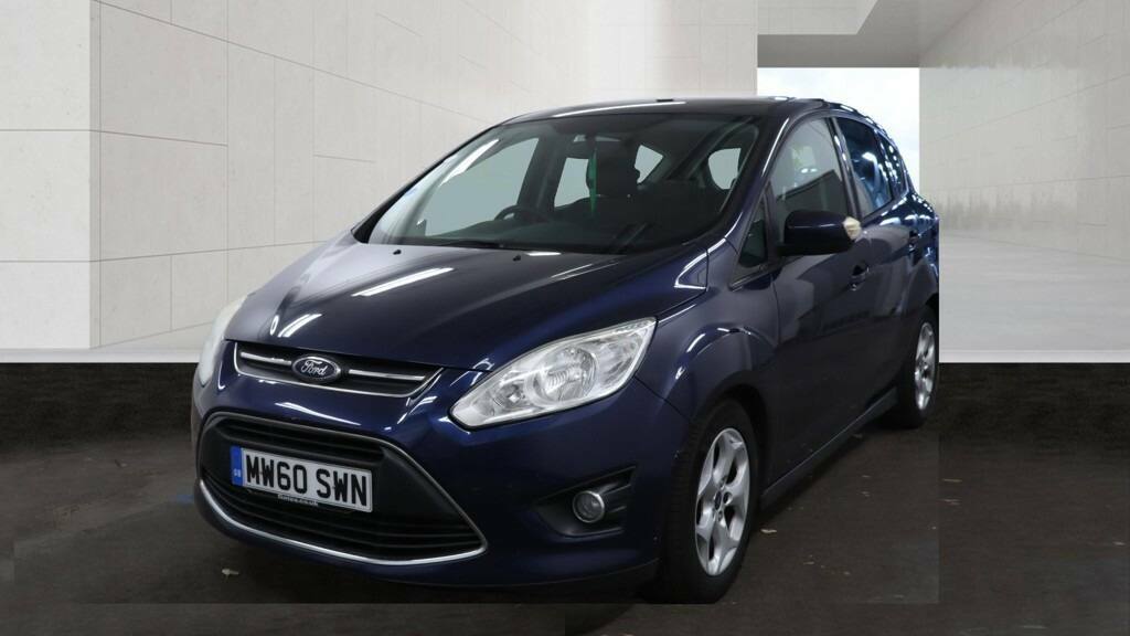 Ford C-Max 1.6 Zetec Blue #3