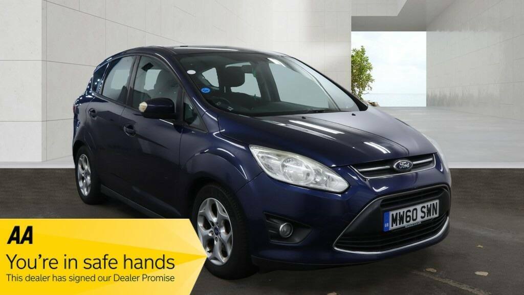 Ford C-Max 1.6 Zetec Blue