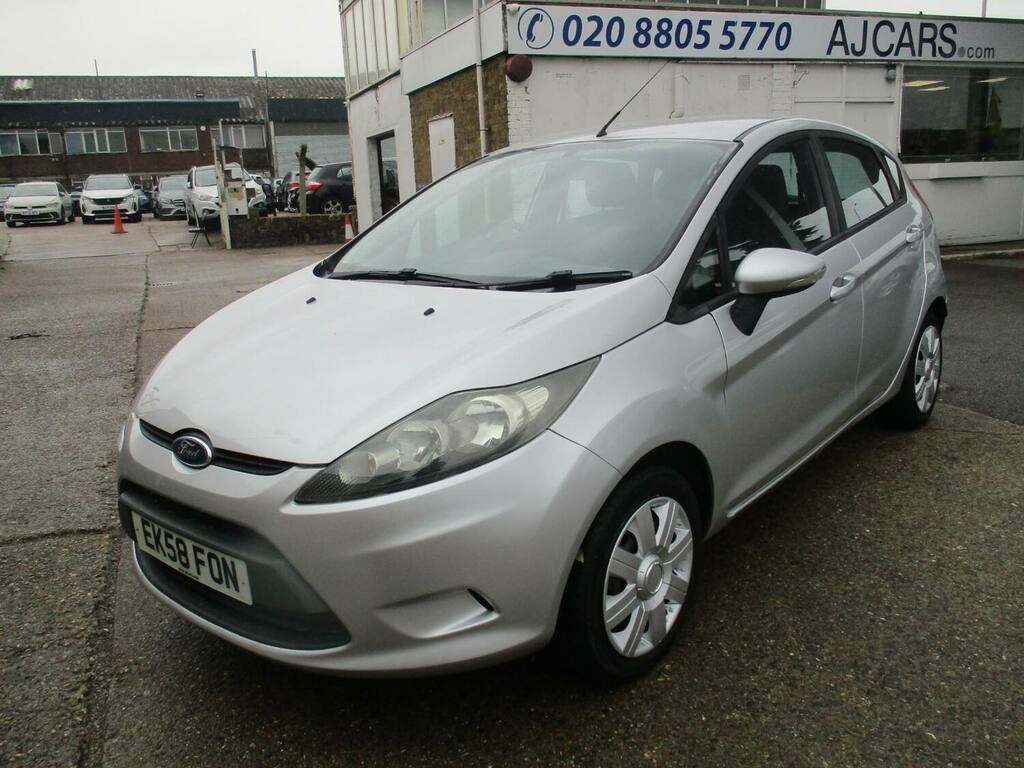 Ford Fiesta 1.25 Style 82 Silver #6