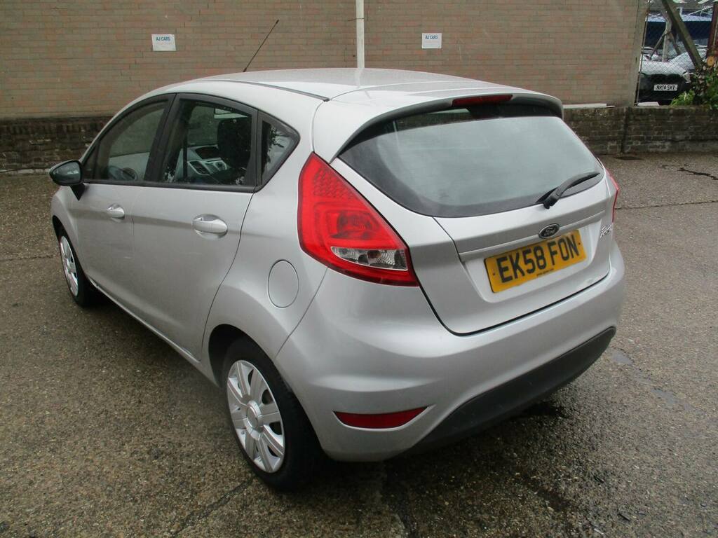Ford Fiesta 1.25 Style 82 Silver #4