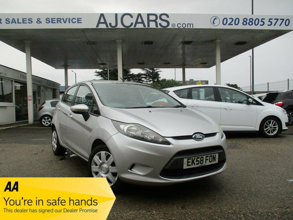 Ford Fiesta 1.25 Style 82 Silver