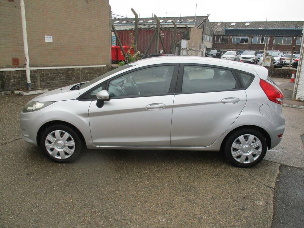 Ford Fiesta 1.25 Style 82 Silver #5