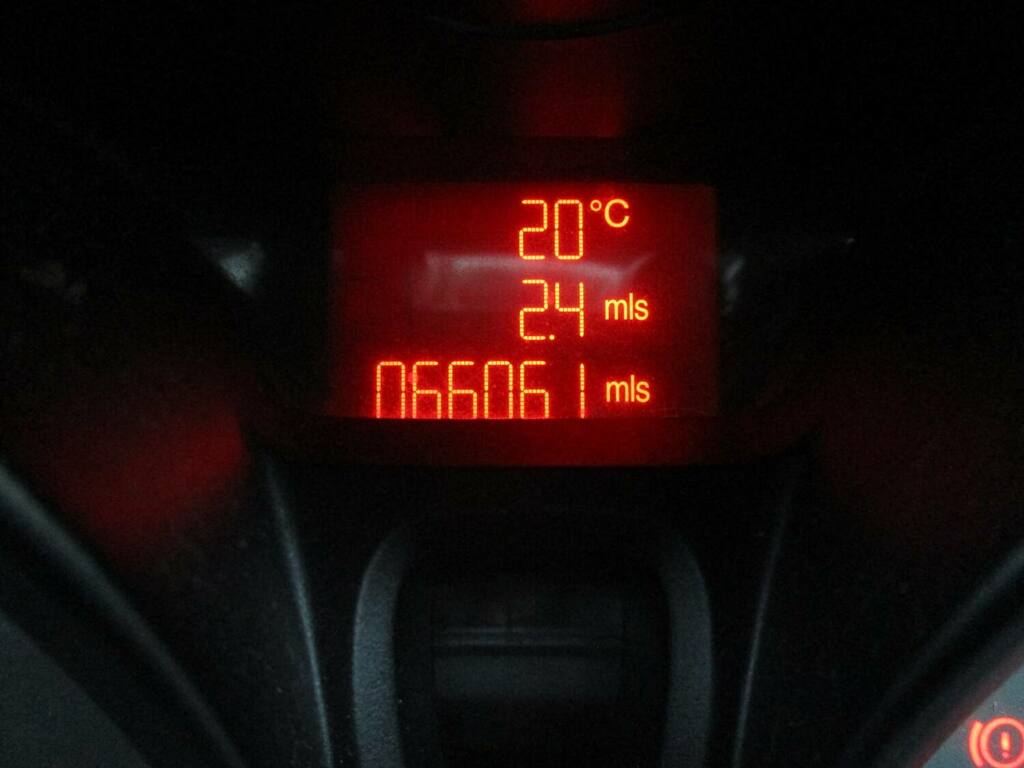 Ford Fiesta Hatchback Red #18